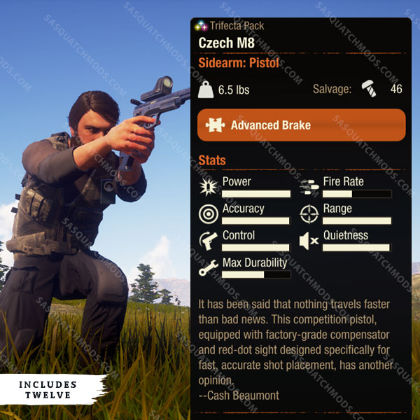 state of decay 2 Czech M8