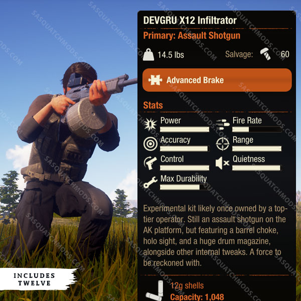 state of decay 2 devgru x12 infiltrator