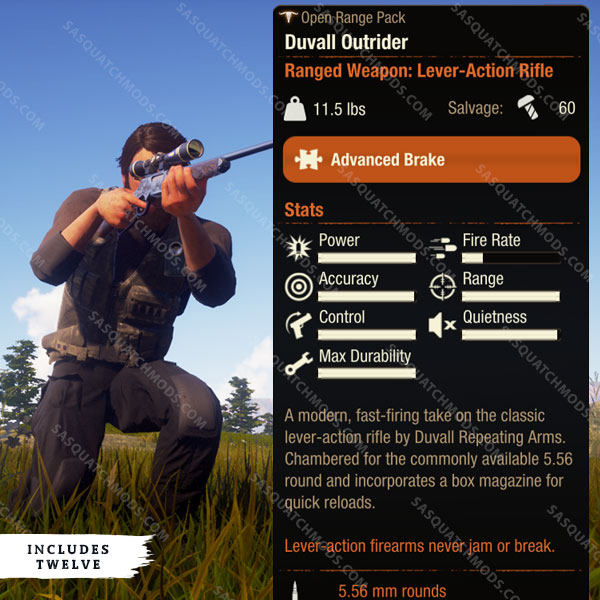 state of decay 2 duvall outrider