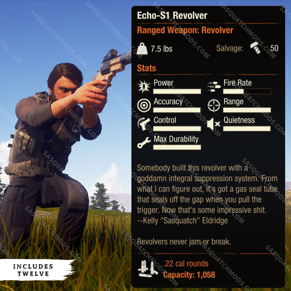 state of decay 2 echo-s1 revolver