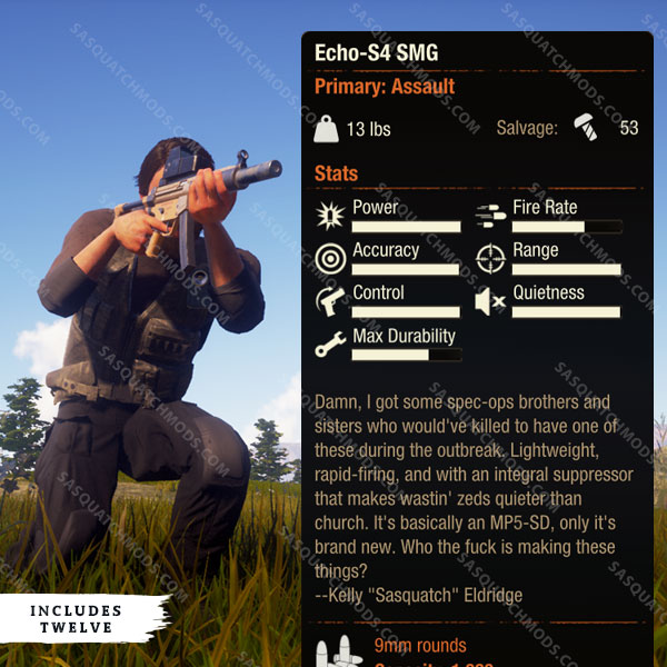 state of decay 2 echo-s4 smg