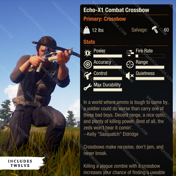 state of decay 2 echo-x1 combat crossbow