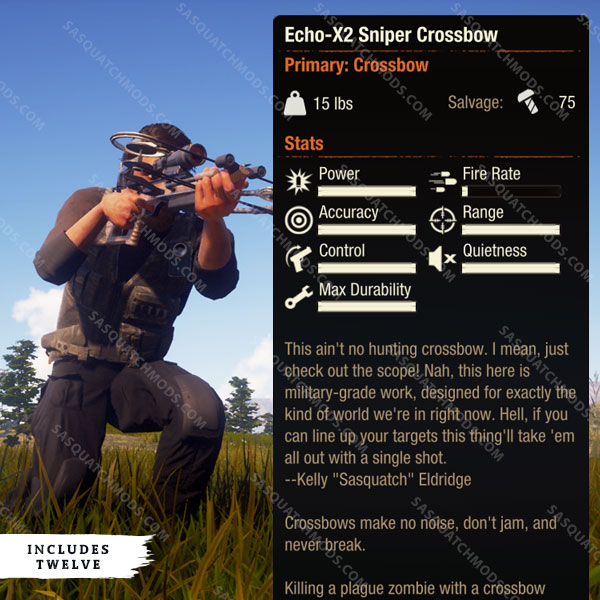 state of decay 2 echo-x2 sniper crossbow