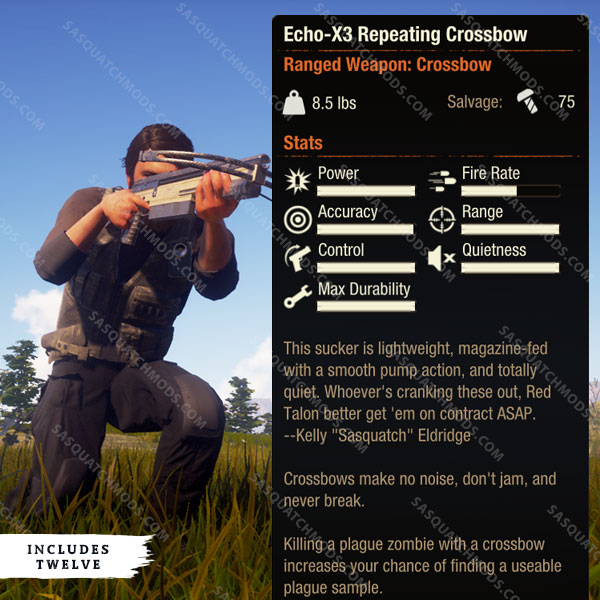 state of decay 2 echo-x3 repeating crossbow