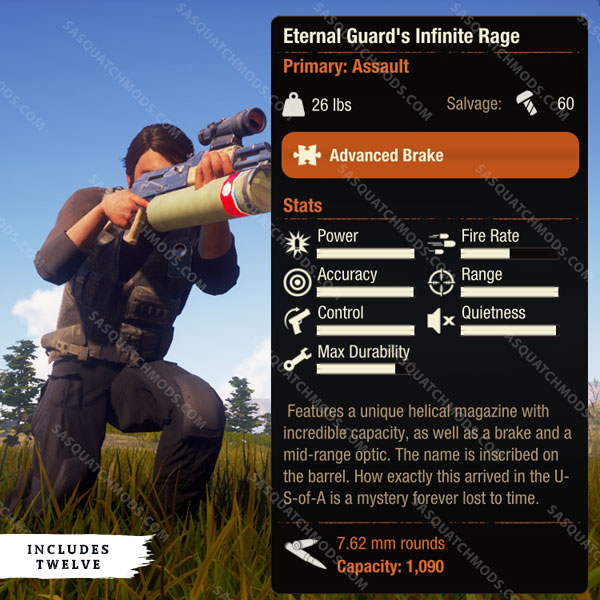 state of decay 2 eternal guards infinite rage