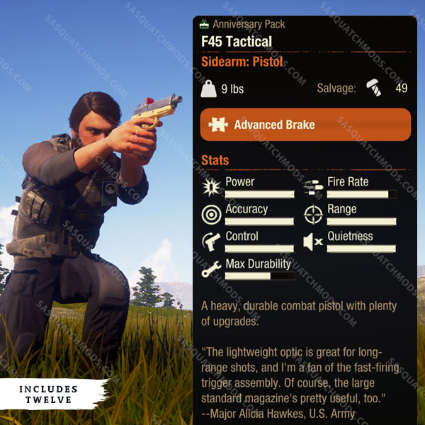 state of decay 2 f45 tactical