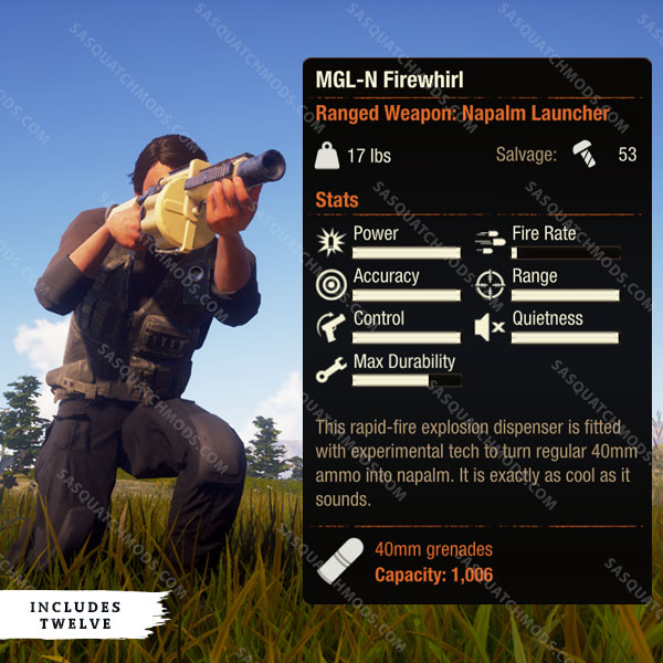 state of decay 2 mgl-n firewhirl