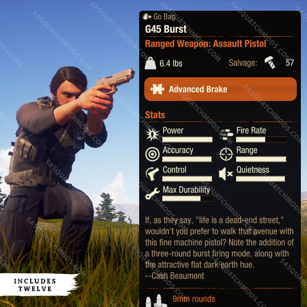 state of decay 2 g45 burst