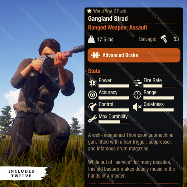 state of decay 2 gangland strad