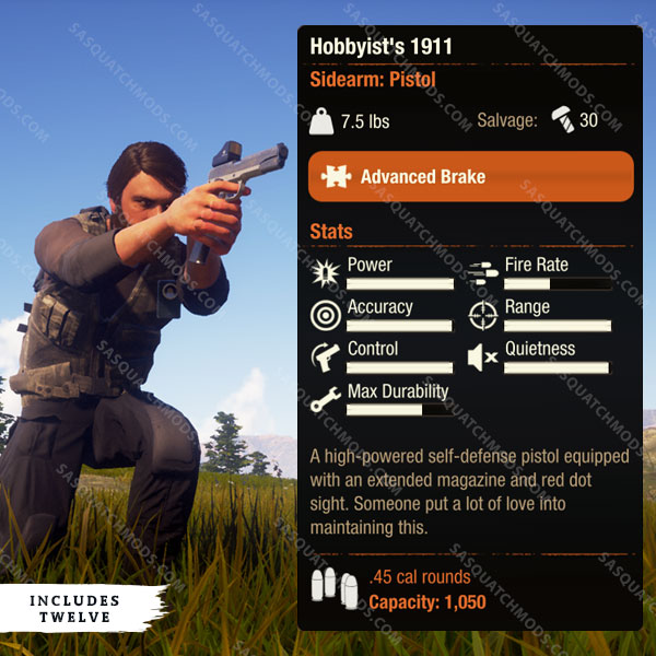 state of decay 2 Hobbyist's 1911