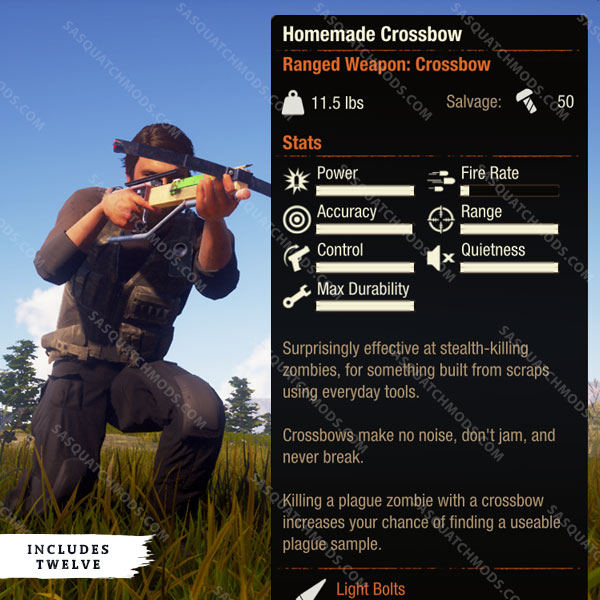 state of decay 2 homemade crossbow