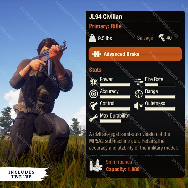 state of decay 2 JL94 Civilian