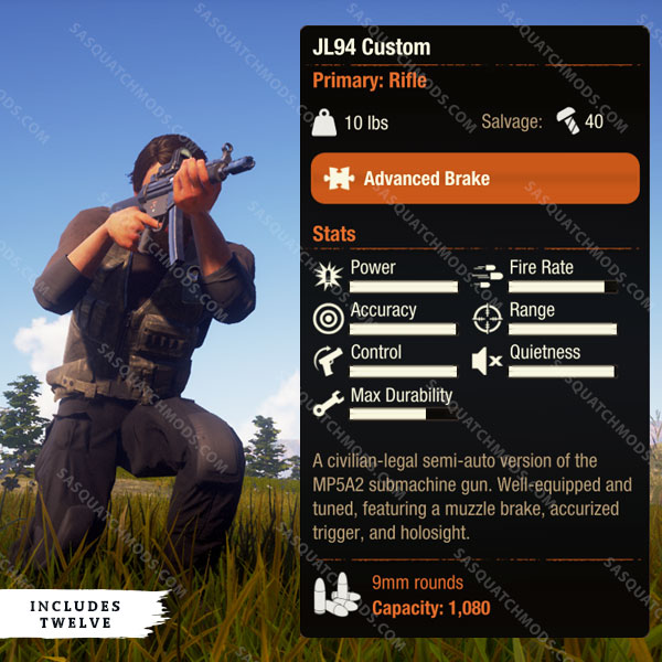 state of decay 2 JL94 Custom