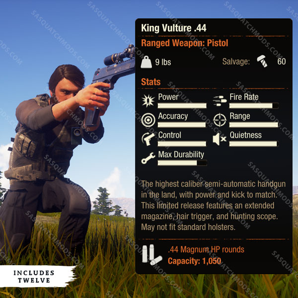 state of decay 2 king vulture .44