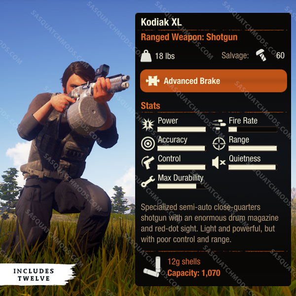 state of decay 2 kodiak xl