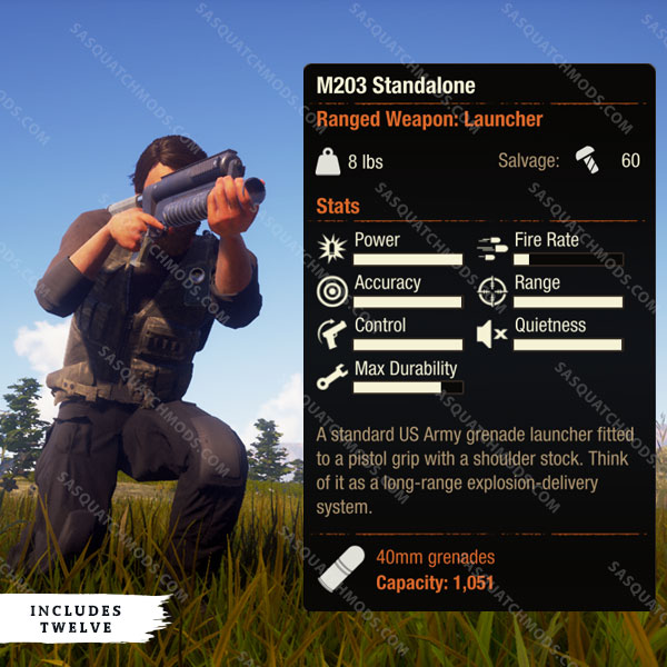 state of decay 2 m203 standalone