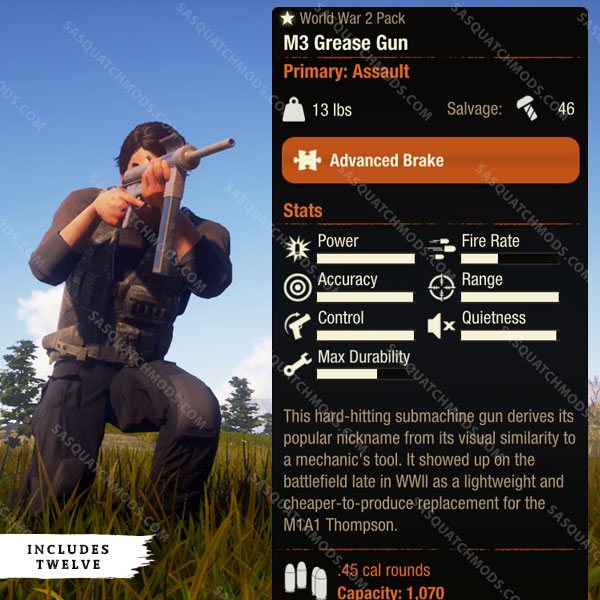 state of decay 2 m3 grease gun