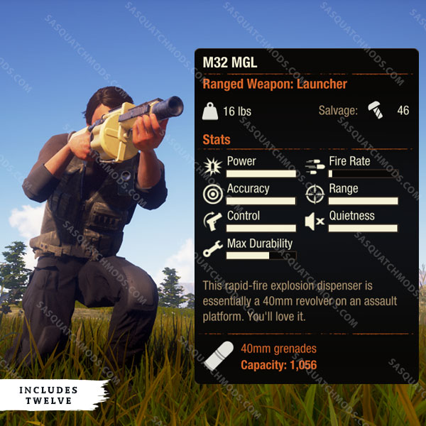 state of decay 2 m32 mgl