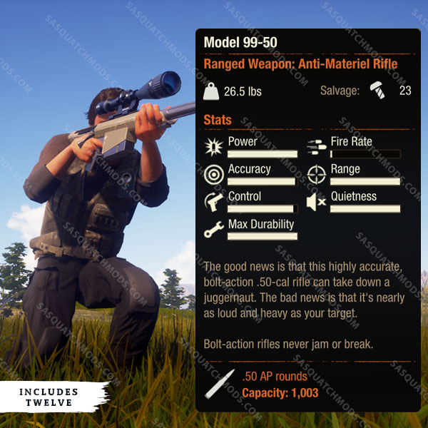 state of decay 2 model 99-50