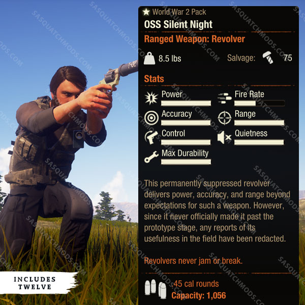 state of decay 2 oss silent night