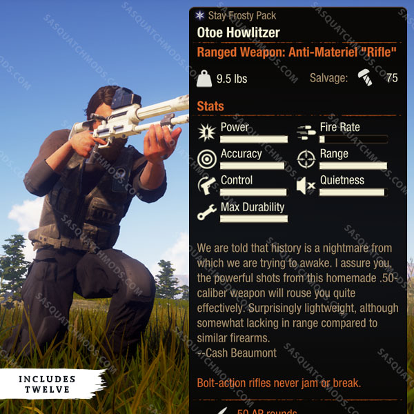 state of decay 2 otoe howlitzer