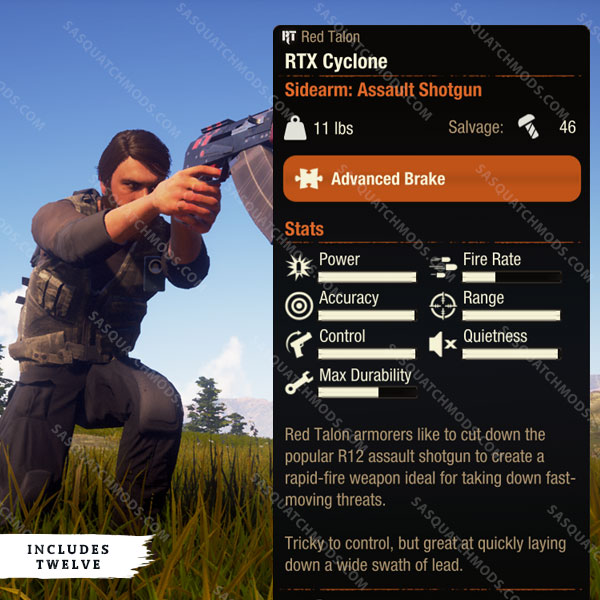 state of decay 2 rtx cyclone