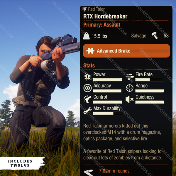 state of decay 2 rtx hordebreaker