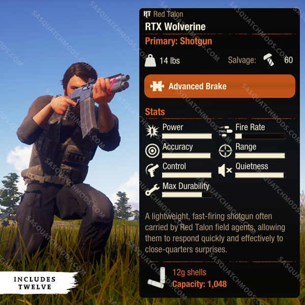 state of decay 2 rtx wolverine