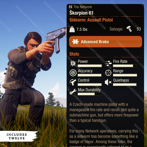 state of decay 2 Skorpion 61