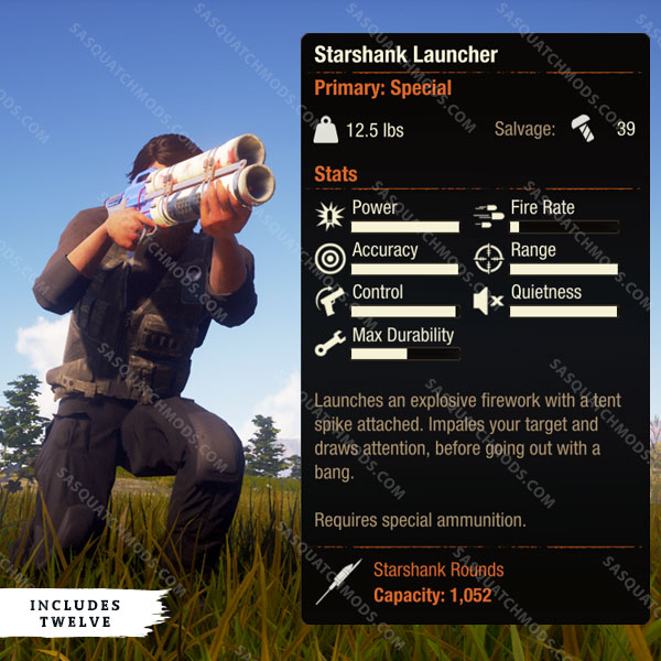 state of decay 2 starshank launcher