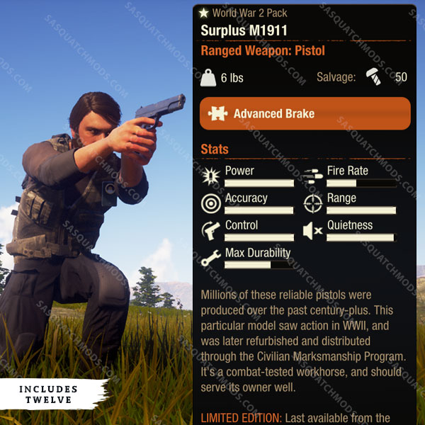 state of decay 2 surplus 1911