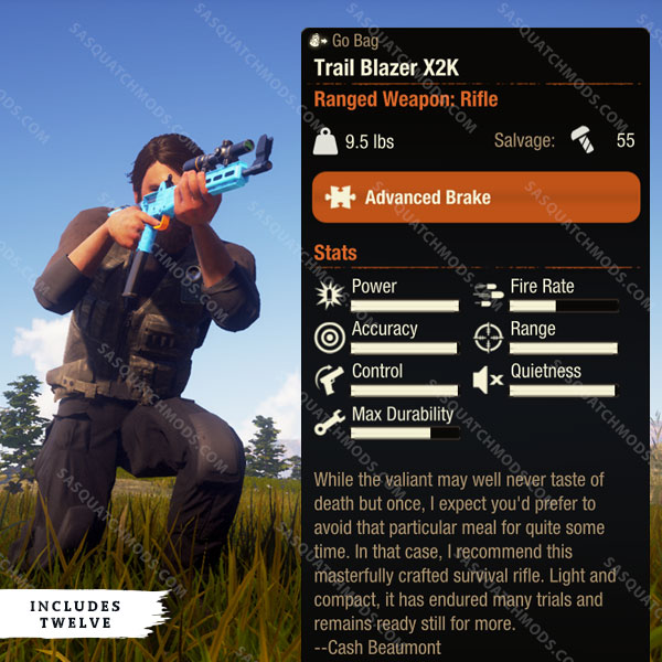 state of decay 2 trail blazer x2k