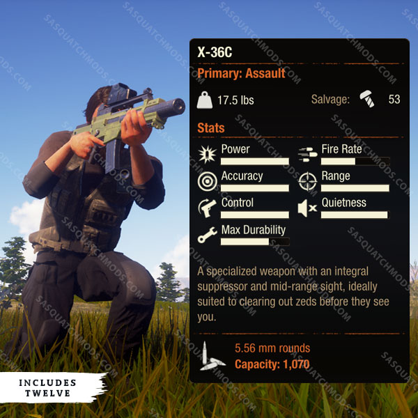 state of decay 2 X-36C