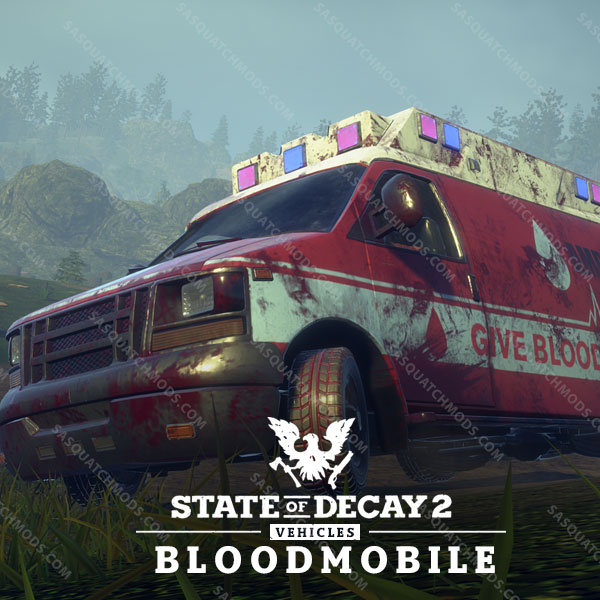 State of Decay 2 Vehicles - Sasquatch Mods
