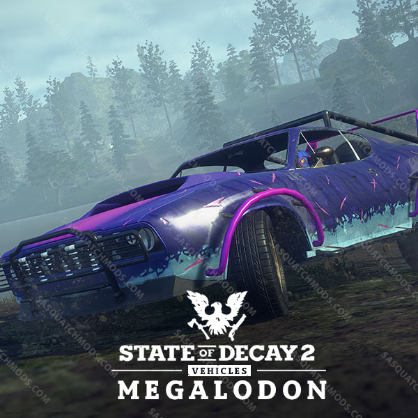 state of decay 2 vehicle mods
