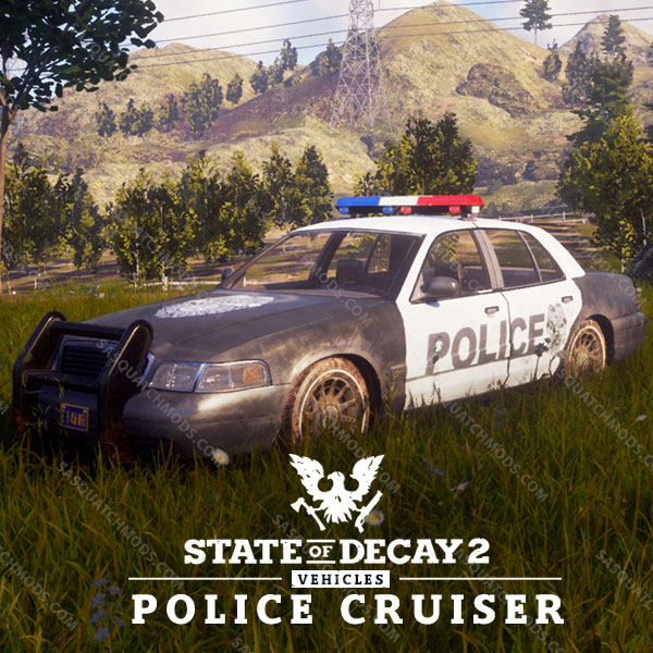 state of decay 2 heavy car mod