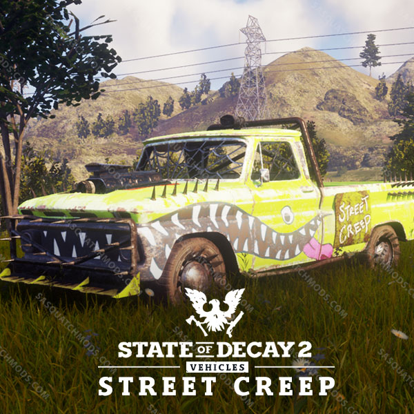 State of Decay 2 Vehicles - Sasquatch Mods