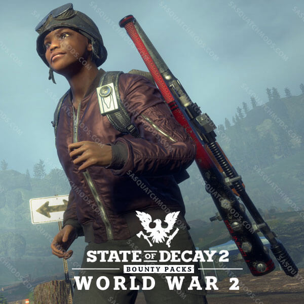 state of decay 2 world war 2 guns